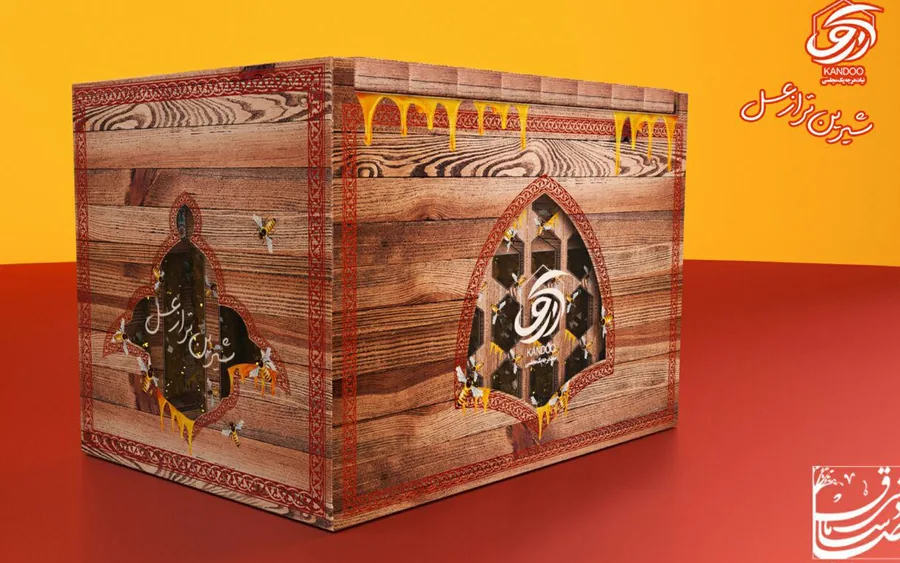 طراحی بسته‌بندی نبات